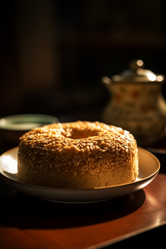 传统美食芝麻饼高清摄影图15