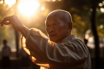 老年人休闲锻炼身体体育<strong>活动</strong>运动