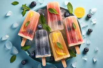 夏日水果味夏天冰棒冰棍