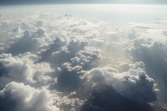天空中的云彩摄影图37