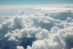 天空中的云彩摄影图19