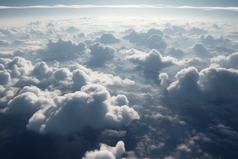 天空中的云彩摄影图5