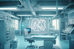 未来医疗成像肺部X光设备摄影图36