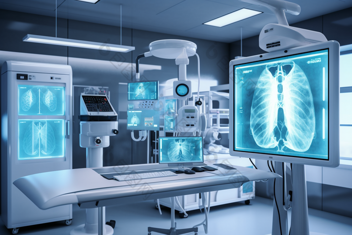 未来医疗成像肺部X光设备摄影图7