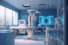 未来医疗成像肺部X光设备摄影图16