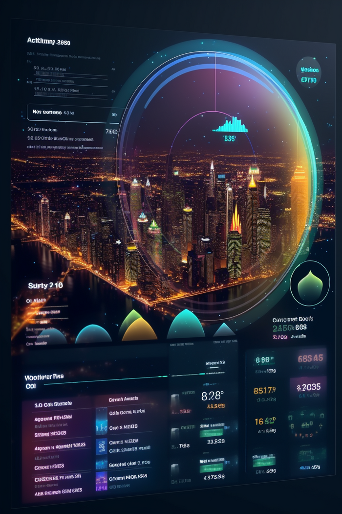 智能数据分析图表