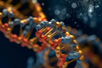 蛋白质蛋白酶分子结构生物科技基因