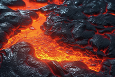 火山爆发岩浆摄影图32
