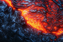 火山爆发岩浆摄影图43