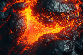 火山爆发岩浆摄影图27