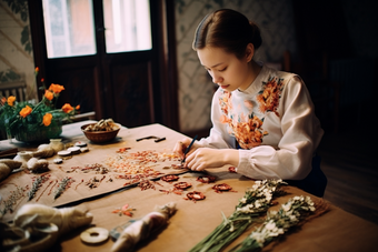 中国手工刺绣生产工厂