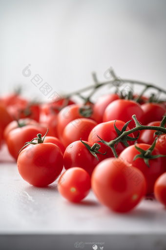 新鲜的番茄水果营养