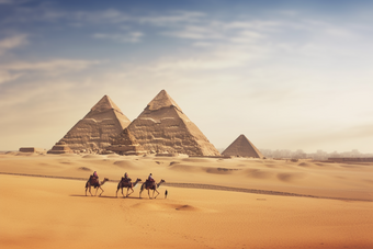 古埃及金字塔文明旅游
