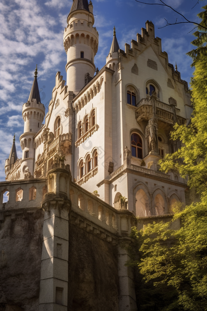 欧式城堡庄园宫廷欧洲建筑