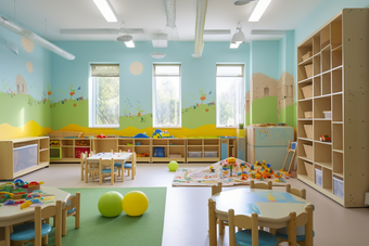 幼儿园教室室内环境五彩缤纷