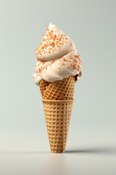 冰淇淋甜筒摄影图21