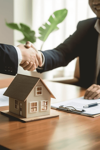 房产投资概念图代理交易