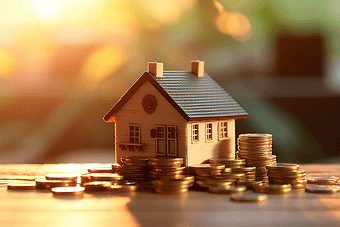 房产投资概念图购买合同