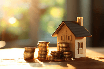 房产投资概念图摄影图13