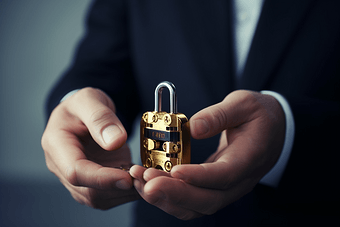 金融安全概念图摄影图16