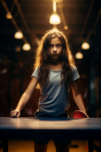 打乒乓球的年轻人健康体育<strong>竞技</strong>