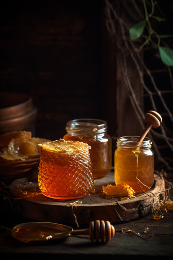 新鲜蜂蜜蜜饯食品养身