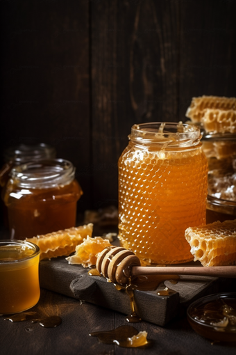 新鲜蜂蜜蜜饯食品营养