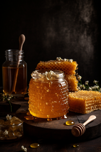 新鲜蜂蜜蜜饯食品<strong>排毒</strong>
