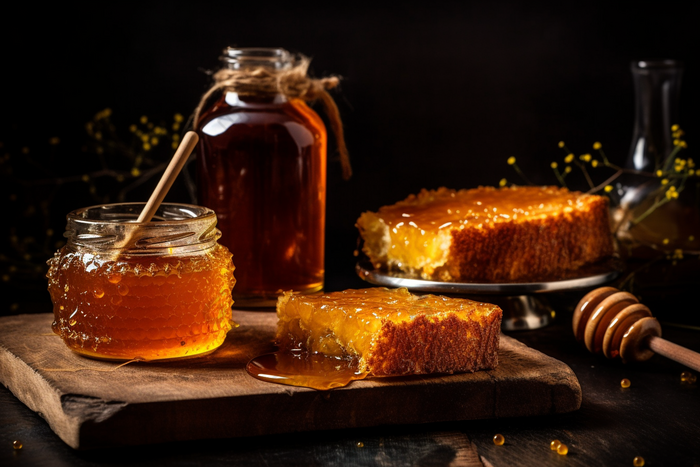 新鲜蜂蜜蜜饯甜味养颜