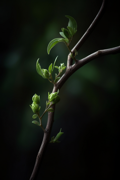 春天植物发芽生机摄影图10