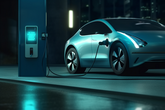 新能源汽车充电站城市空间汽车充电器
