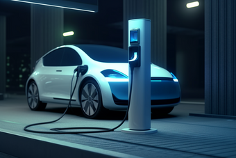 新能源汽车充电站汽车充电器电动汽车充电