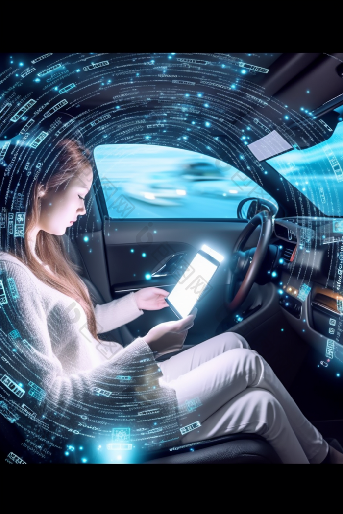 智能交通驾驶系统自动驾驶虚拟