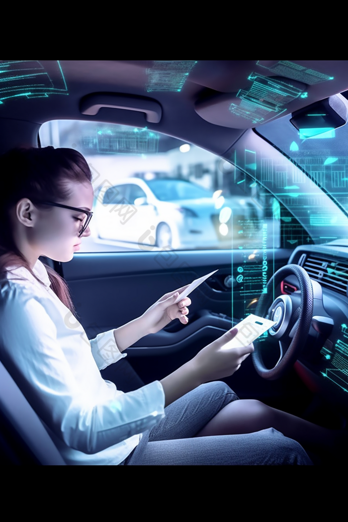 智能交通驾驶系统自动驾驶成像