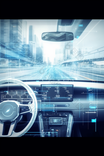 智慧交通系统新能源汽车屏幕