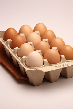 盒装鸡蛋摄影图12