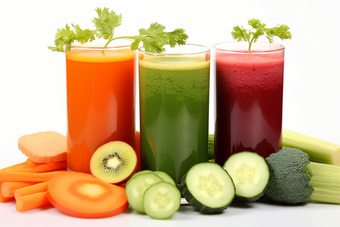 营养健康蔬菜汁水果汁