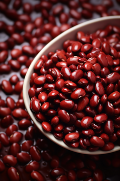 五谷营养红豆摄影图7