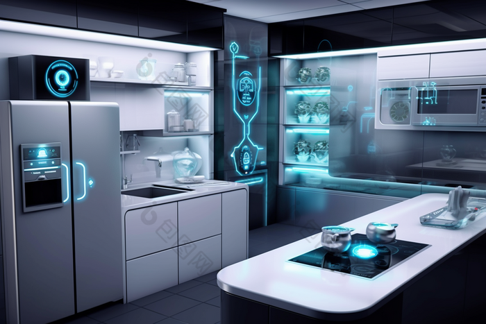 数智赋能厨房电器未来科技