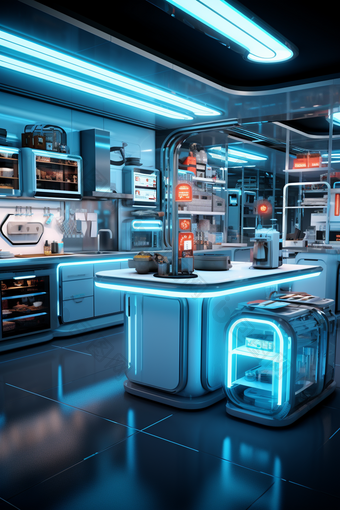 数智赋能厨房电器未来机器