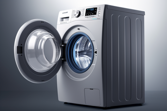 滚筒智能洗衣机一体式衣物