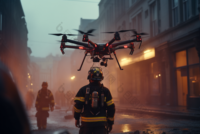 城市消防无人机特种设备未来