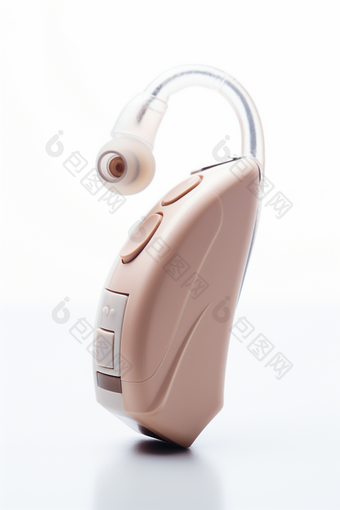 入耳式助听器商业摄影
