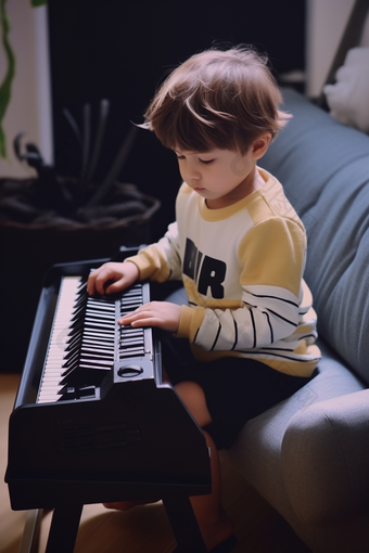 儿童音乐启蒙学习成长