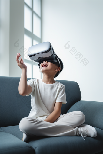 亲子VR游戏兴趣技能