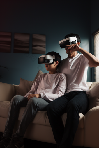 亲子VR游戏儿童陪伴