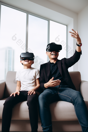 亲子VR游戏儿童兴趣