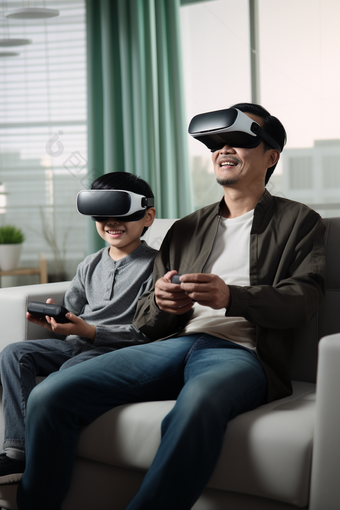 亲子VR游戏<strong>儿童成长</strong>