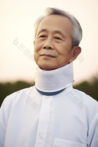 老年人颈部支撑架医疗康复产品康养装备