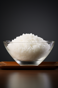 米饭摄影图3